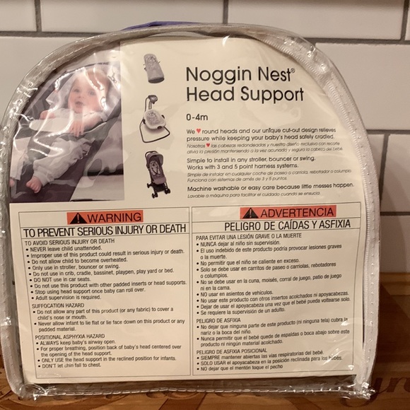 Boppy Noggin Nest Head Support - Picture 2 of 5
